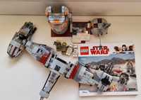LEGO Star Wars 75202 Obrona Crait