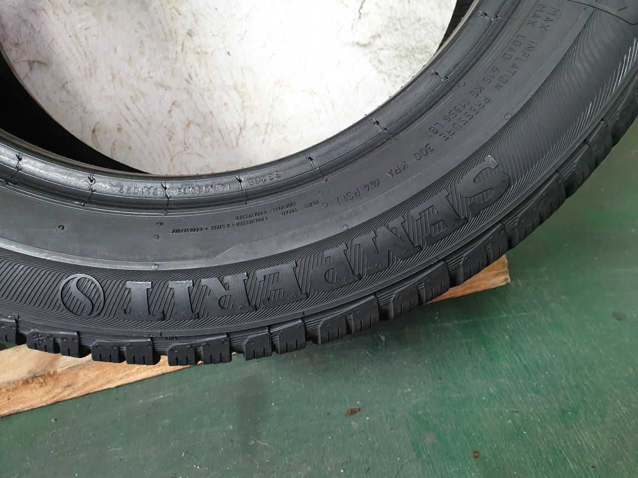 Dwie Opony zimowe 205/55R16 Semperit Speed-Grip 2 6,5mm