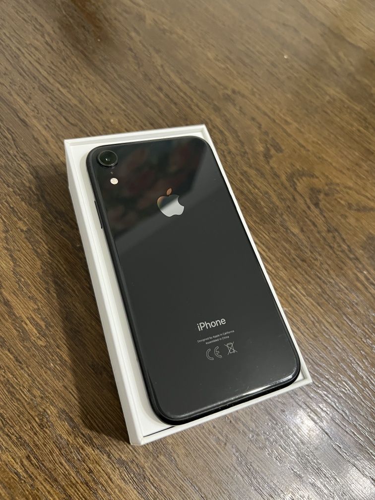 iPhone XR 128Gb Black Neverlock