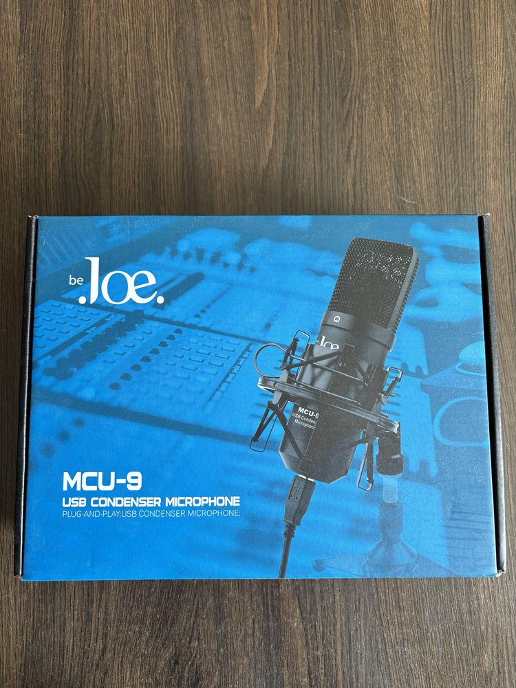 be Joe mcu-9 mikrofon
