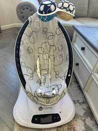 MamaRoo 4 мамару заколисувальний центр