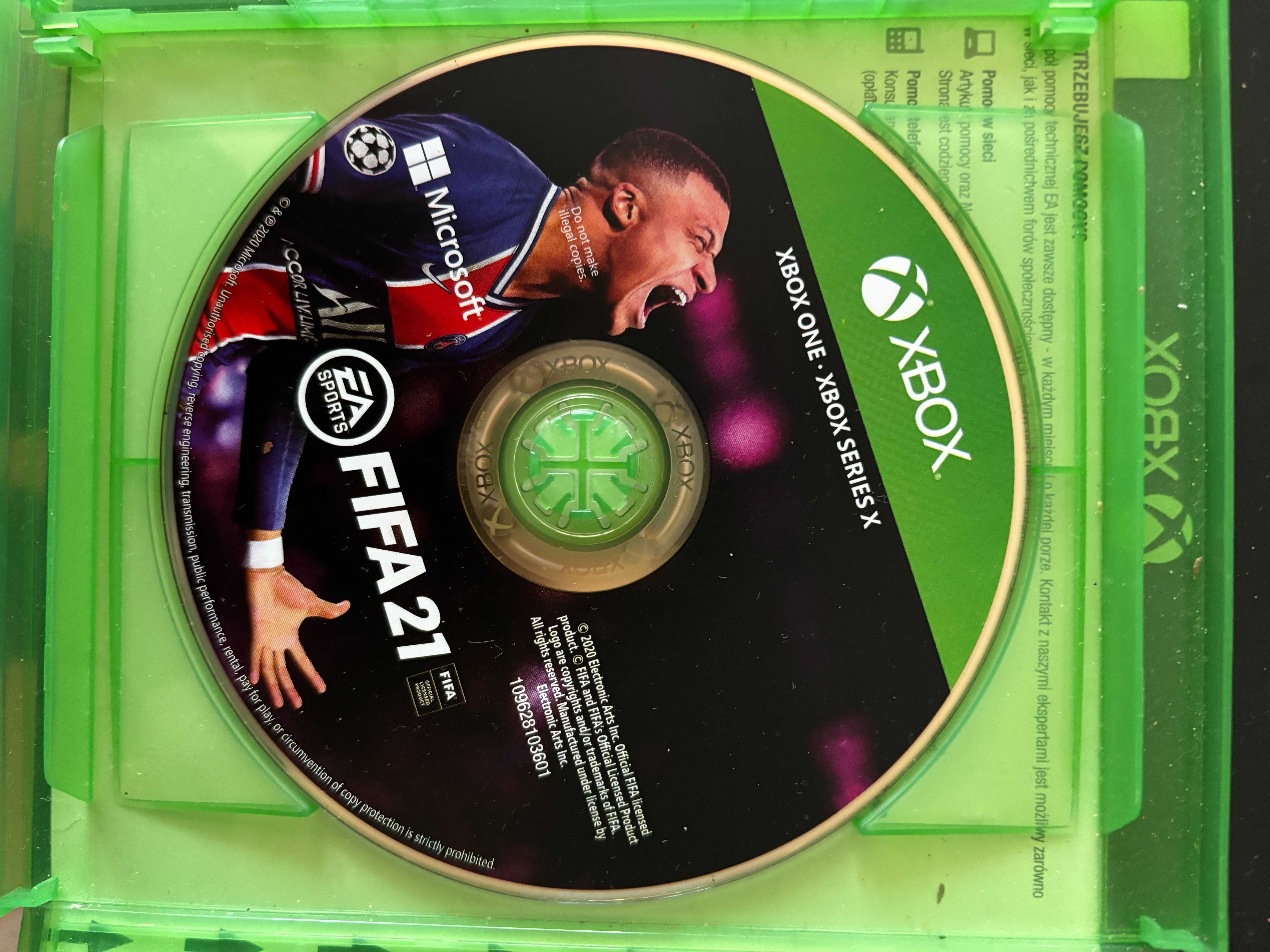 FIFA 21 PL - Edycja mistrzowska XBOX ONE / XBOX SERIES X