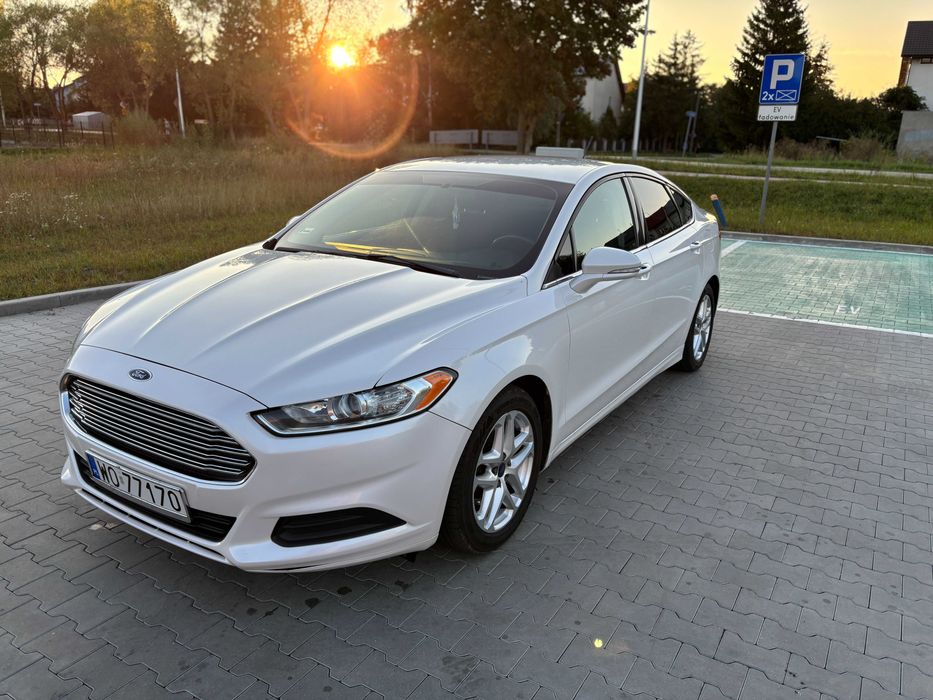 Ford Fusion 2015 SE • 2.5 Benzyna + LPG • Automat • 191 000 km