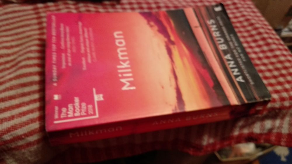 книга наглийский anna burns milchmann молочник