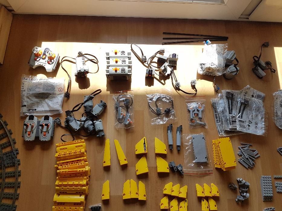 lego technic MOC dzwig, Żuraw Liebherr LTM jedyny unikat GMK 6400 MKII