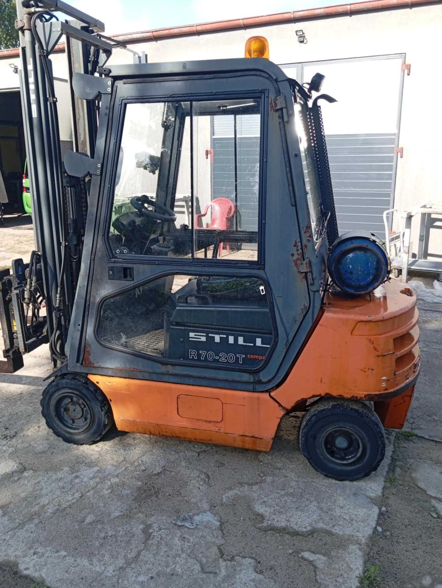 Wózek widłowy Still R70-20T compact 2001 2T