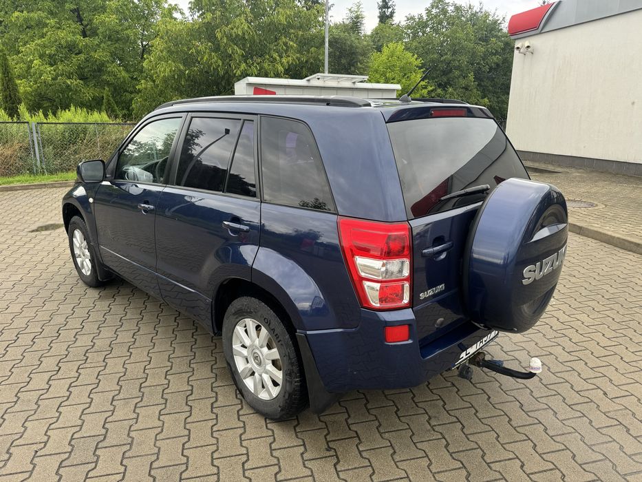 Suzuki Grand Vitara 2.0 LPG + gaz * 2007 rok * hak * 4x4