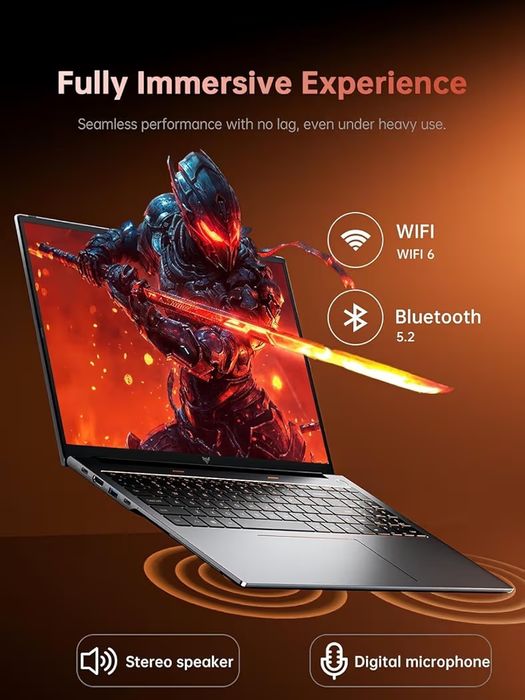 Portátil Gaming Acemagic RX16, Ryzen 7 7735, 16GB DDR5, 512GB