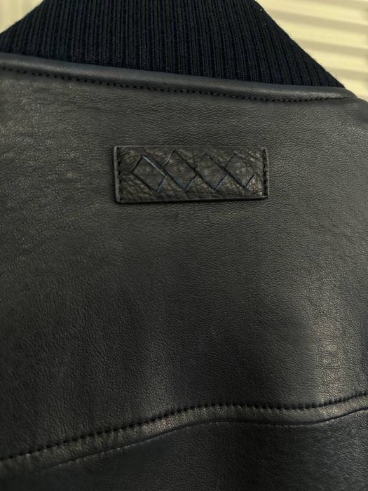 Куртка из кожи Bottega Veneta