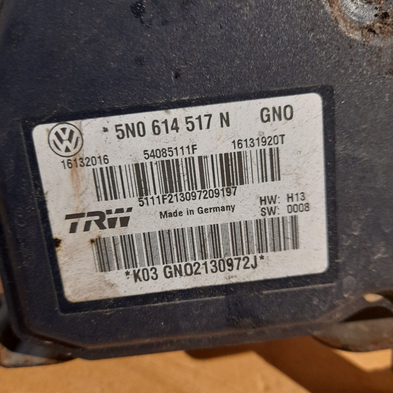 Pompa ABS hamulcowa VW Tiguan 07-15 5N0.614.517 N