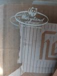 Szkło hartowane używane MARYLAND z nadrukiem