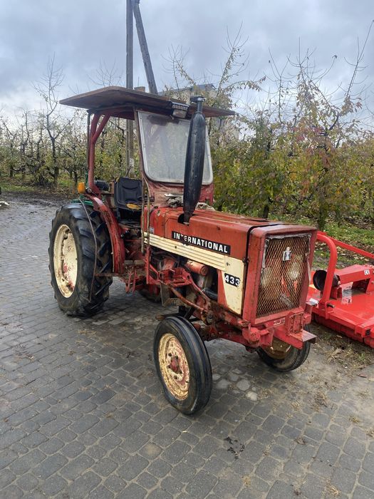International 433 3cyl sadowniczy, ferguson,case, ford,renault,mf