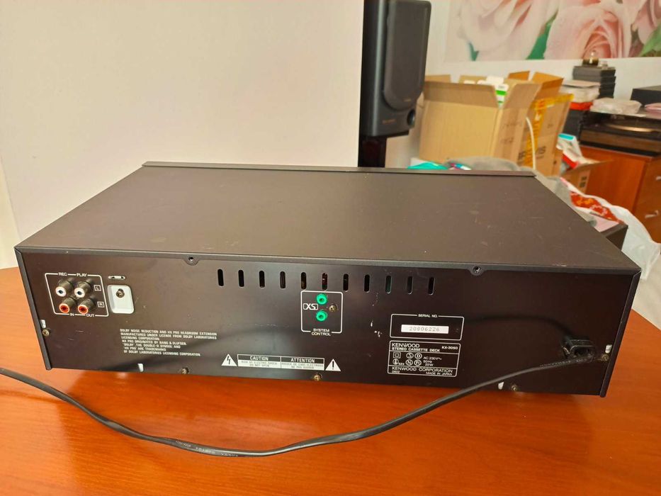 Кассетная дека KENWOOD KX-3050 (Made in Japan)