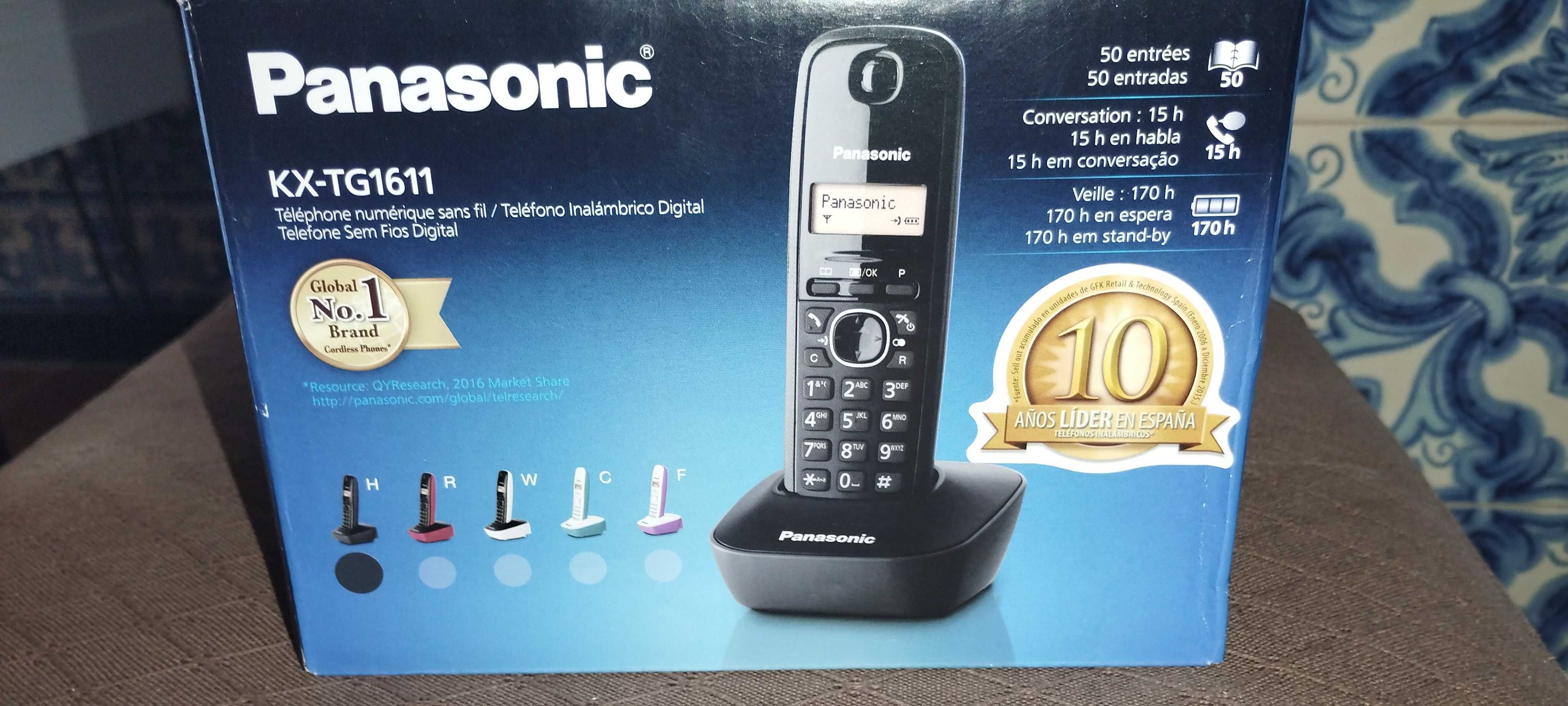 Telefone Panasonic sem fio