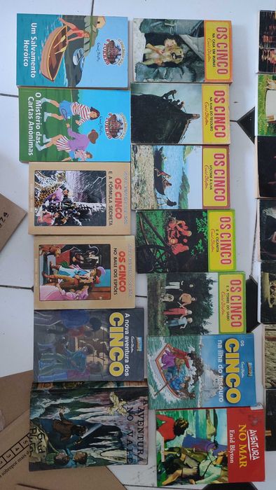 Lote 56 Livros de Enid Blyton