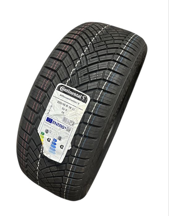 1X NOWE Continental AllSeasonContact 2 225/45 R18