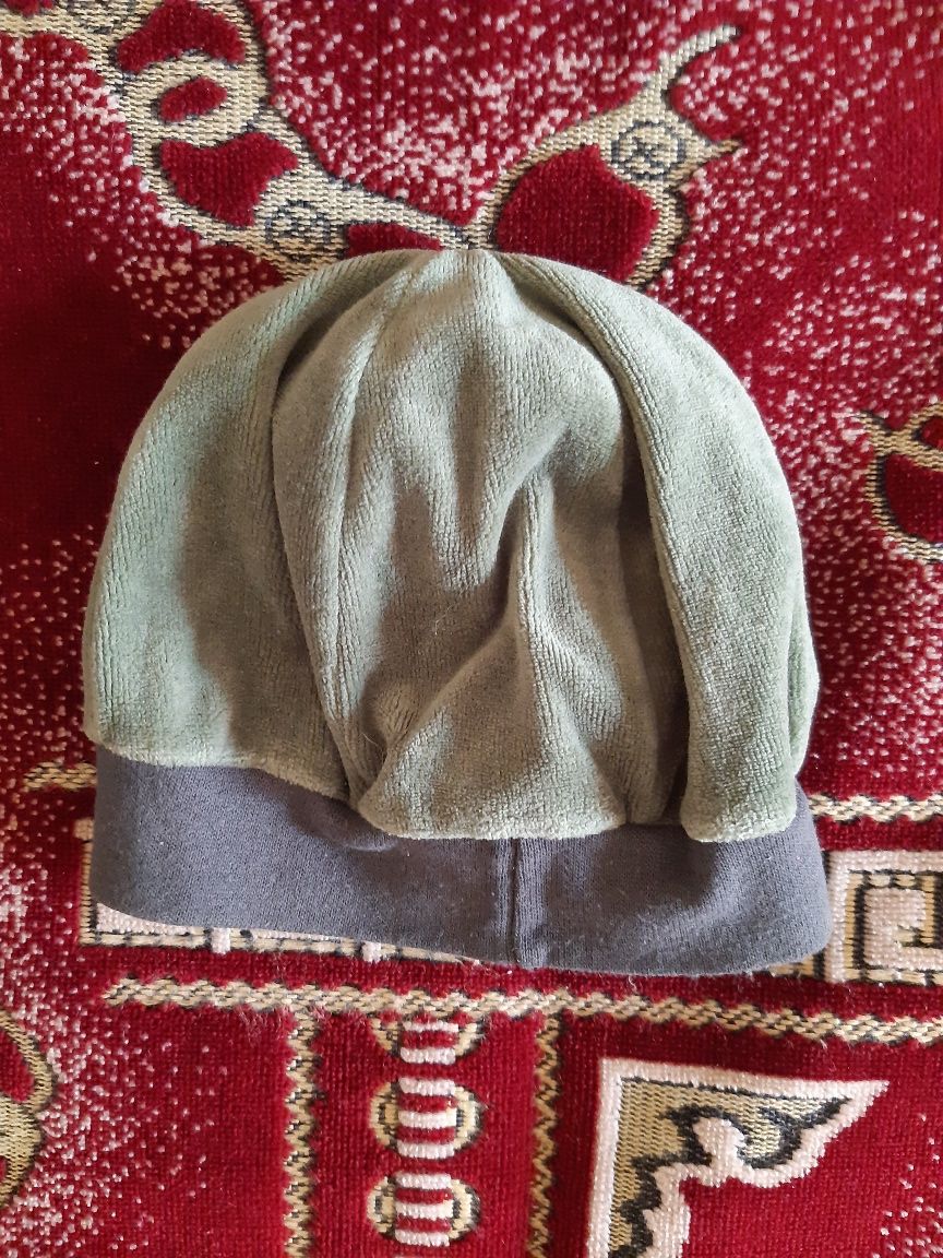 Детская теплая шапка, шапочки на 1-2 годика