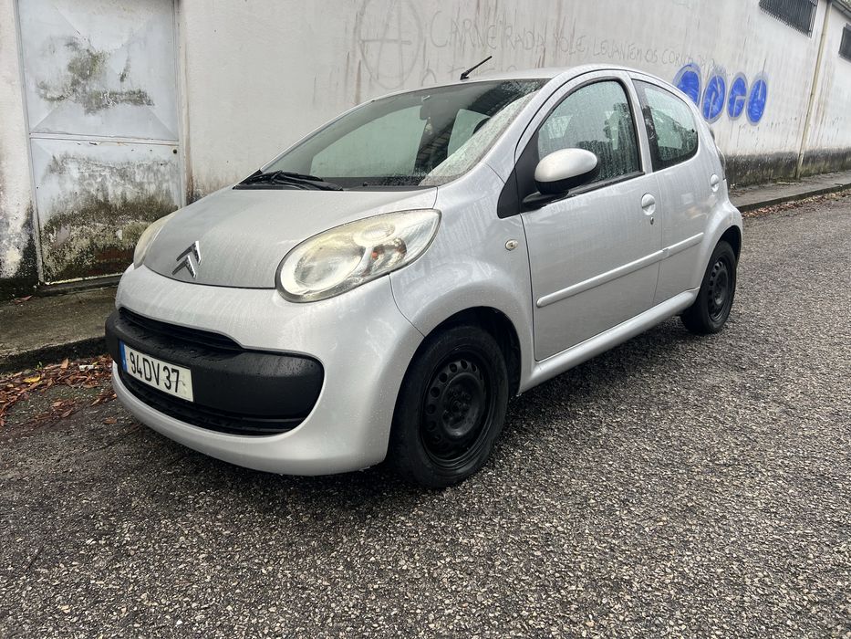 Citroen C1 com A/C ano 2007  5 portas