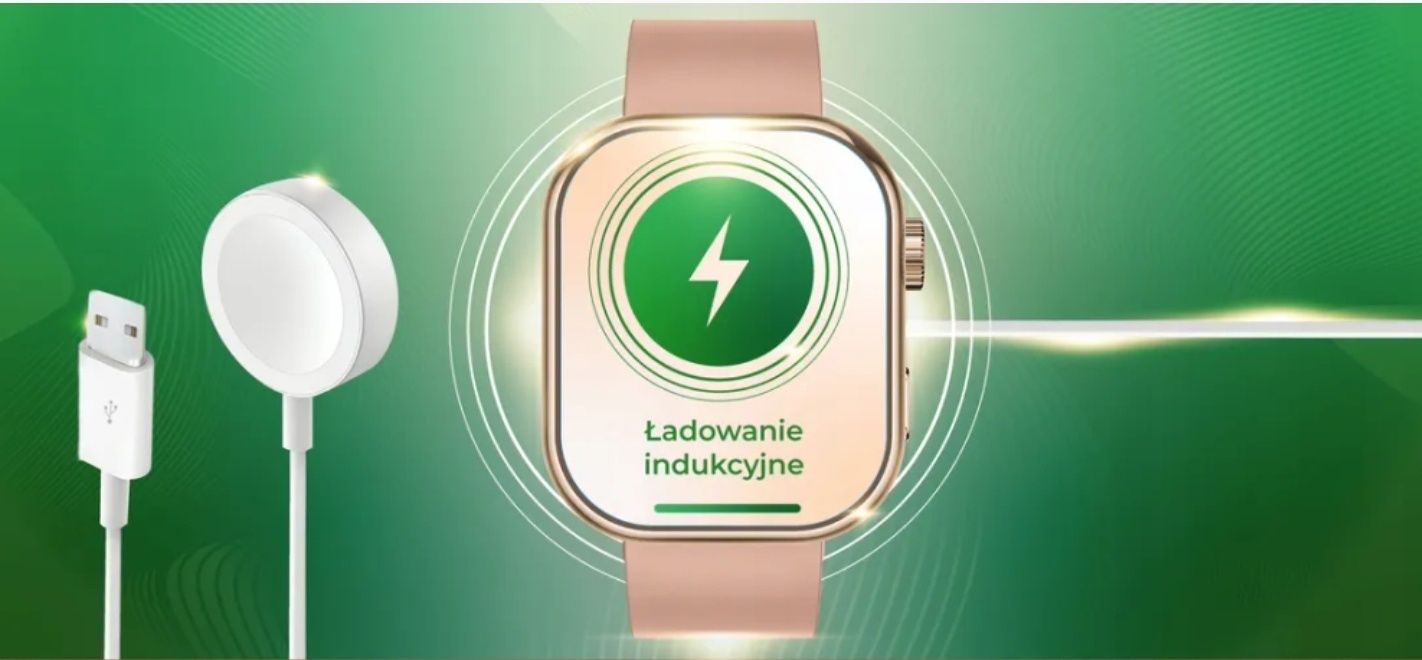 smartwatch zegarek damski z funkcją rozmowy sportzdrowie glukoza