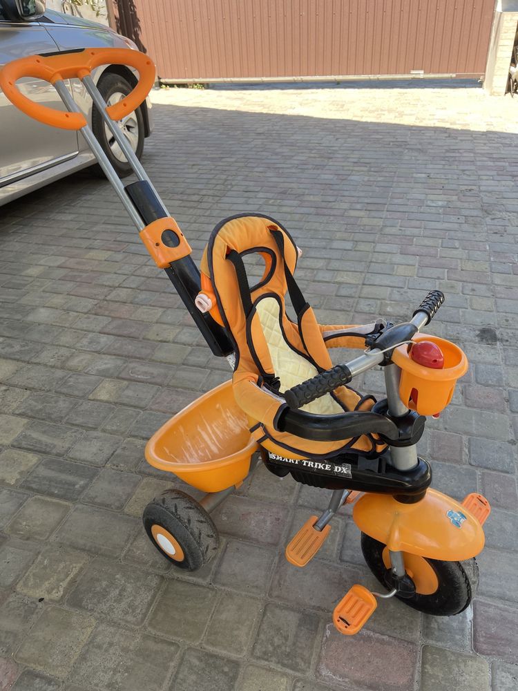 Велосипед трехколесный SMART TRIKE DREAM 4 В 1 - 10"