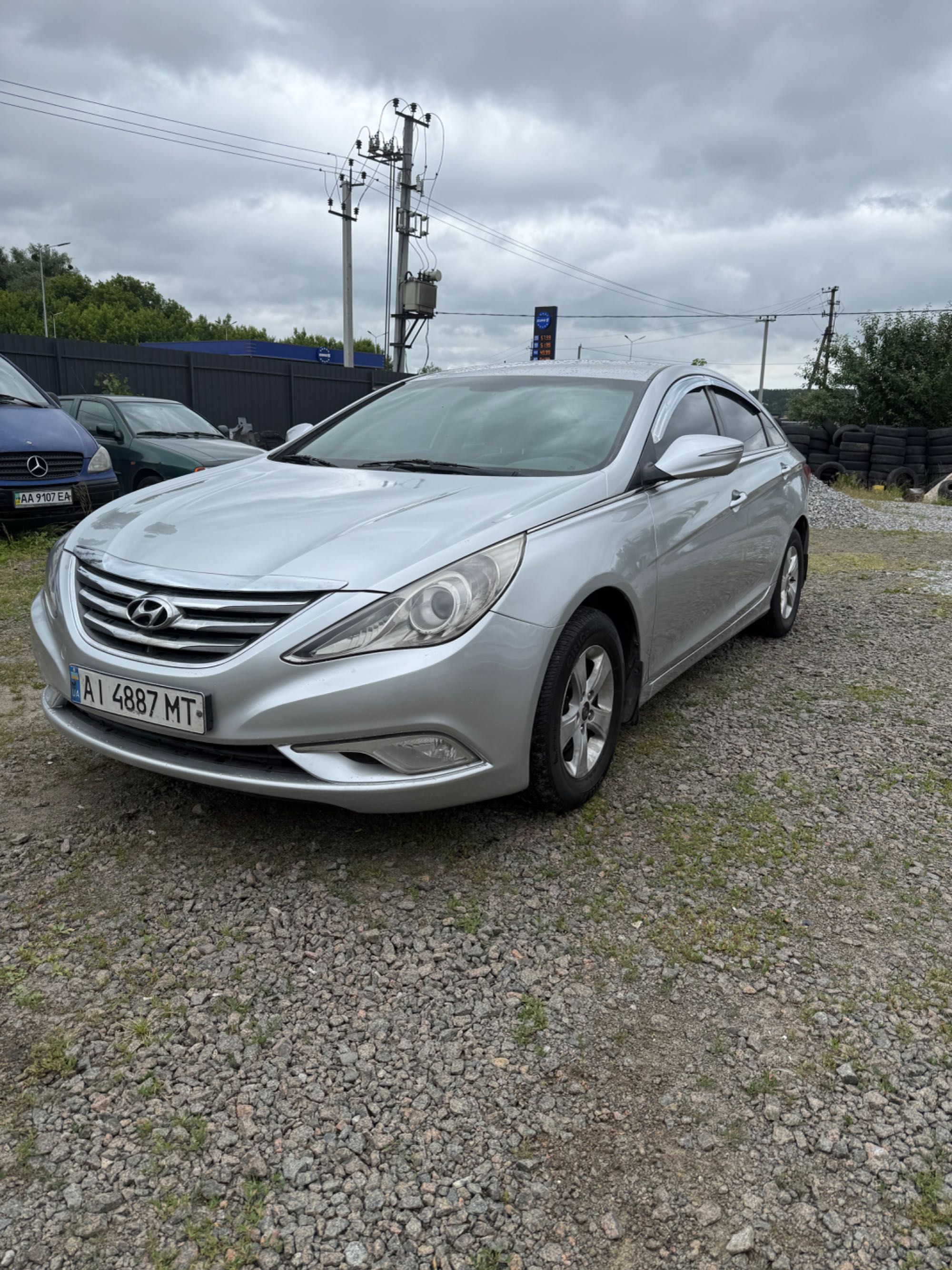 Аренда авто! Без залога! Hyundai Sonata lpi