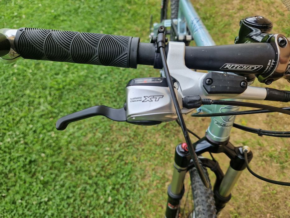 Rower Full Thömus Light Rider Oberried Deore XT Manitou Dt Swiss Onyx