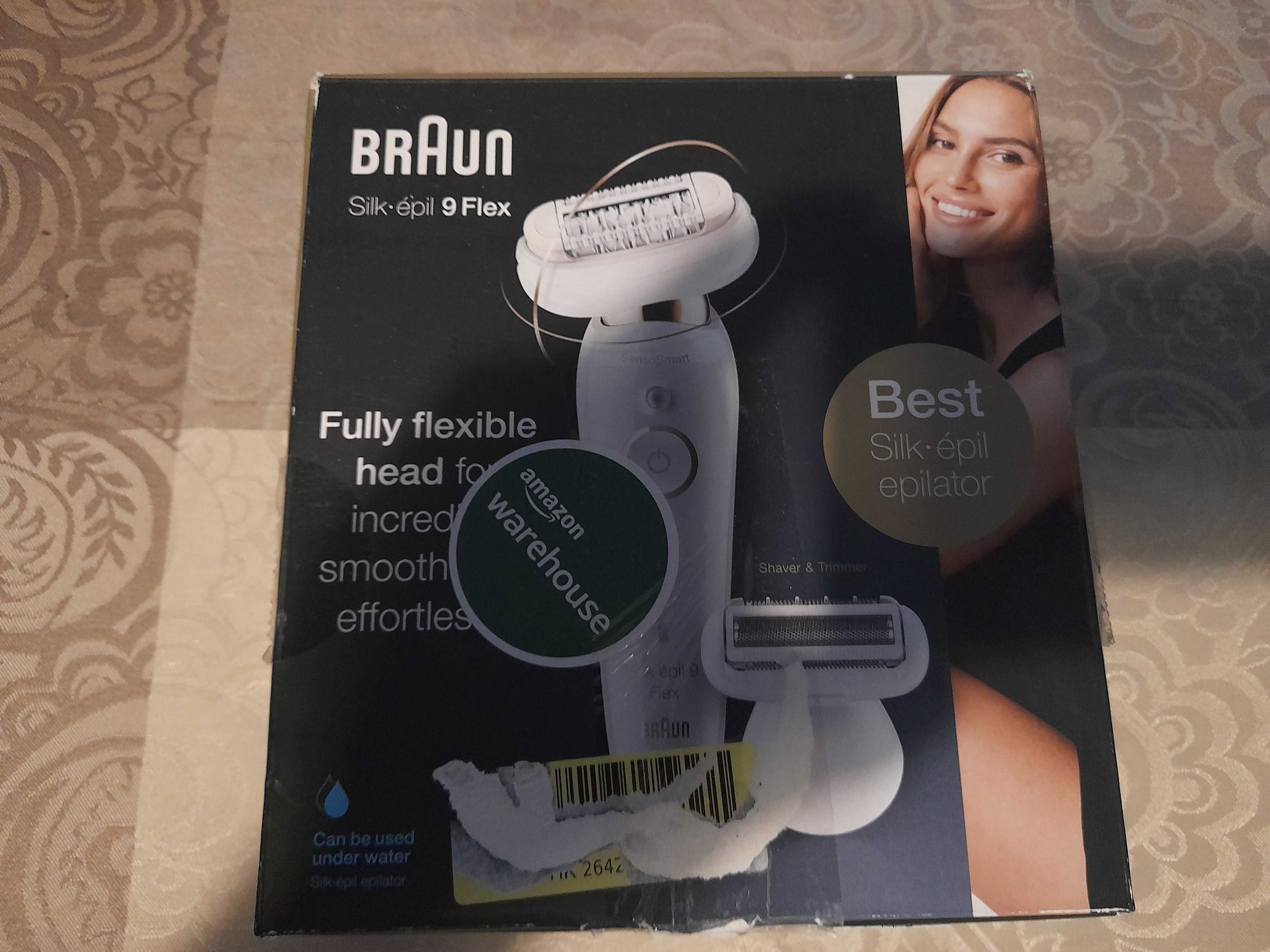 Braun Depilator SES 9006 3D