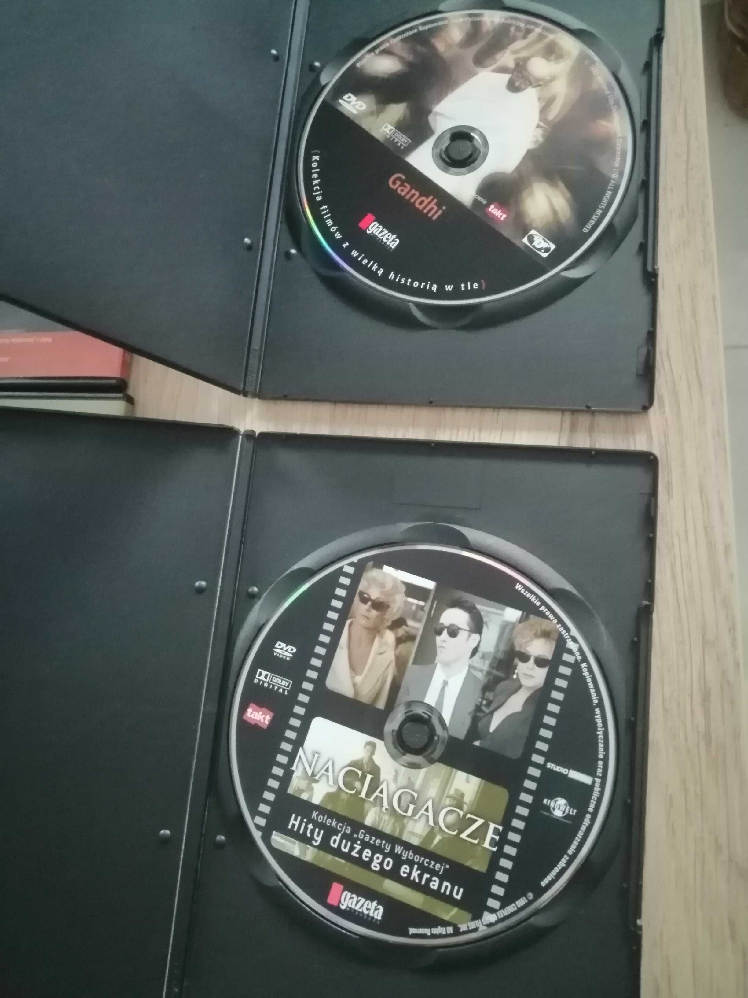 Płyty DVD z filmami - kolekcja Gazety Wyborczej