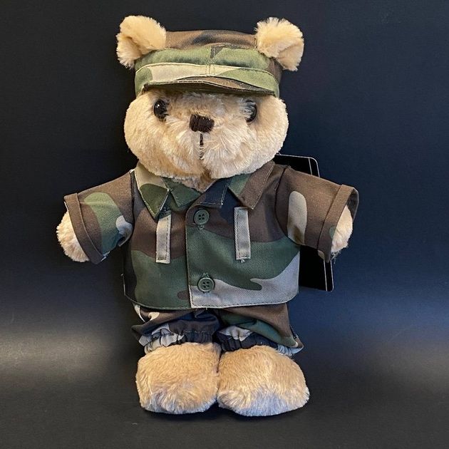 Ведмедик Mil-Тес Військовий сувенір