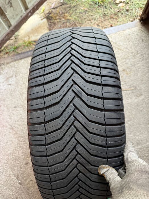 opony wielosezonowe michelin crossklimate 225/50/17 wysoki bieżnik