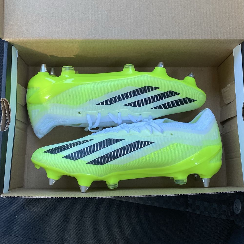 Бутси ГІБРИДИ Adidas X crazyfast F50 адідас копачки  predator 40 41 42
