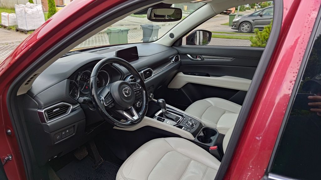 Mazda cx-5 2.5 benzyna