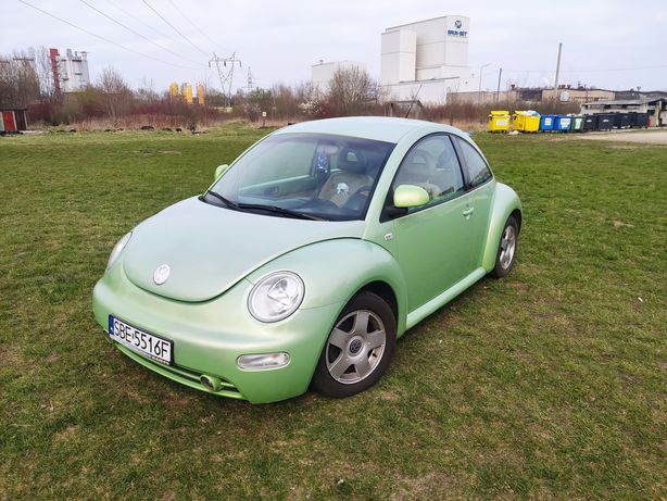 Volkswagen New Beetle 2.0 115KM kultowy bez wkładu finansowego