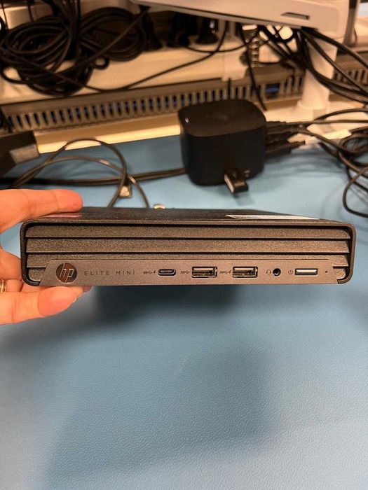 HP ProDesk 600 G6 Mini Core i5-10500T 2.3 - SSD 256 GB - 16GB