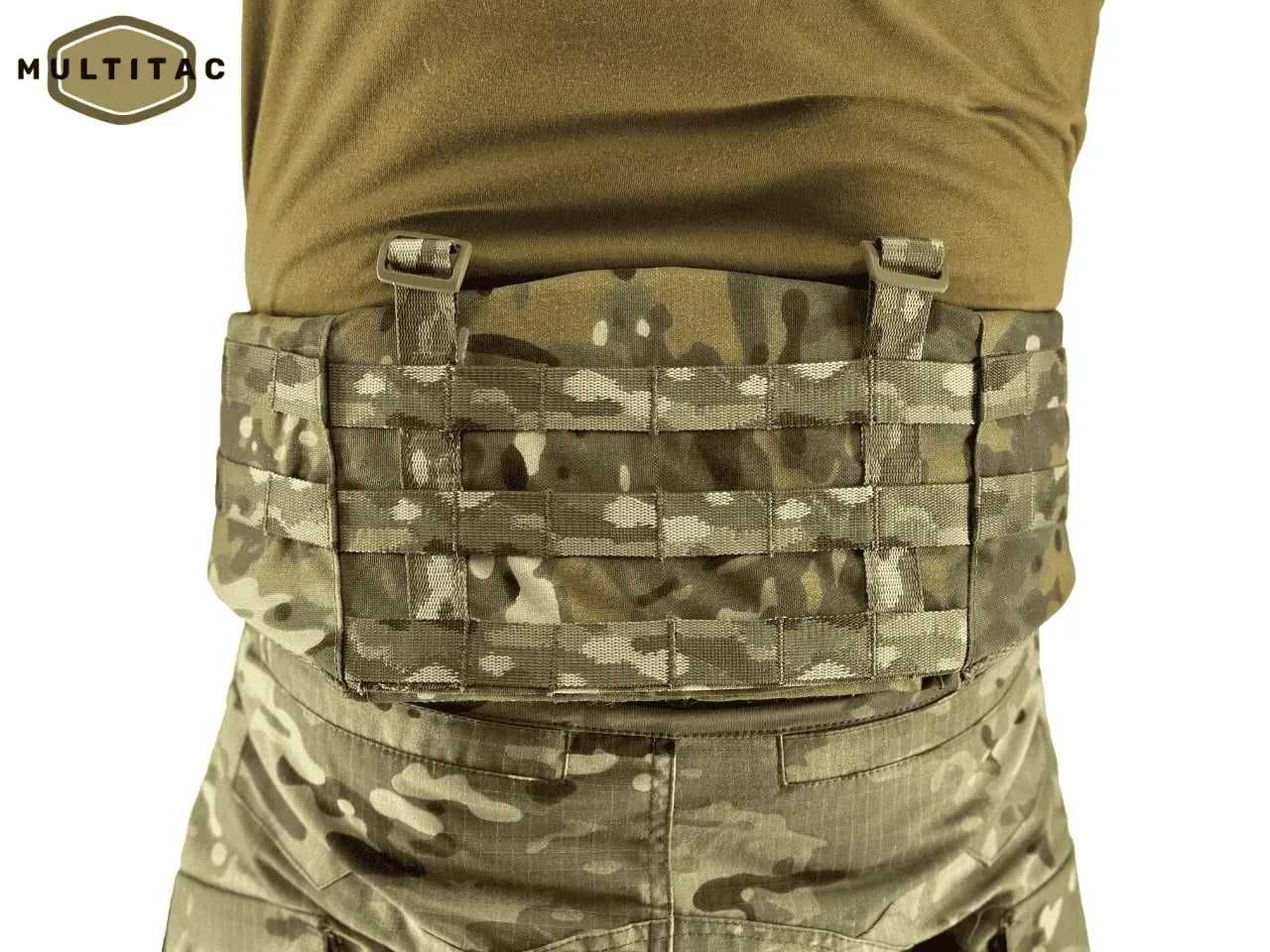 РПС MultiTac • Тактичний розвантажувальний пояс MOLLE Cordura Multicam