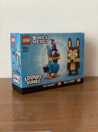 Lego Brickheadz 40559 - Struś Pędziwiatr i Wiluś E. Kojot