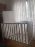 Cama berço 60x120cm Sundvik ikea e colchão Skönast Ikea