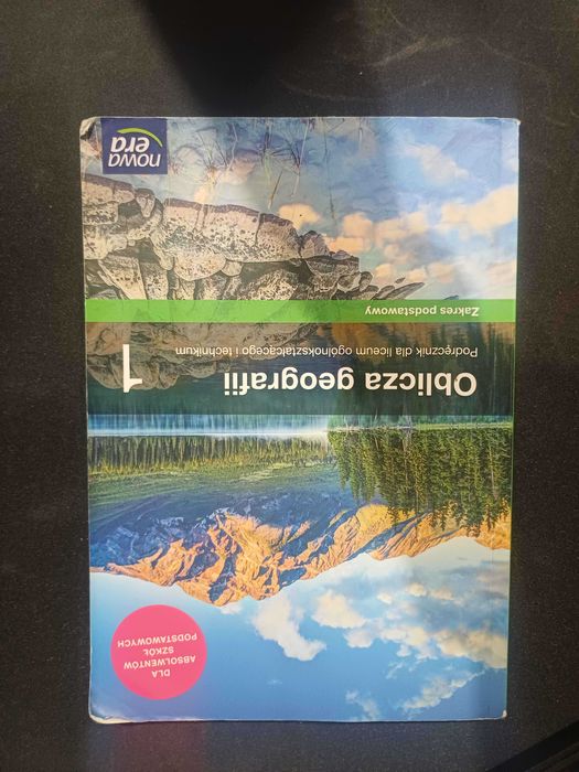 Oblicza geografi 1.Technikum,liceum.