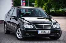 Mercedes-Benz Klasa C Piękny Mercedes z Niemiec