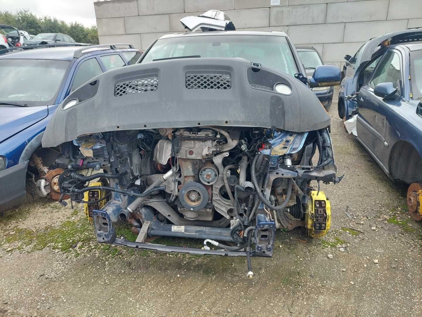 Volkswagen Touareg na części