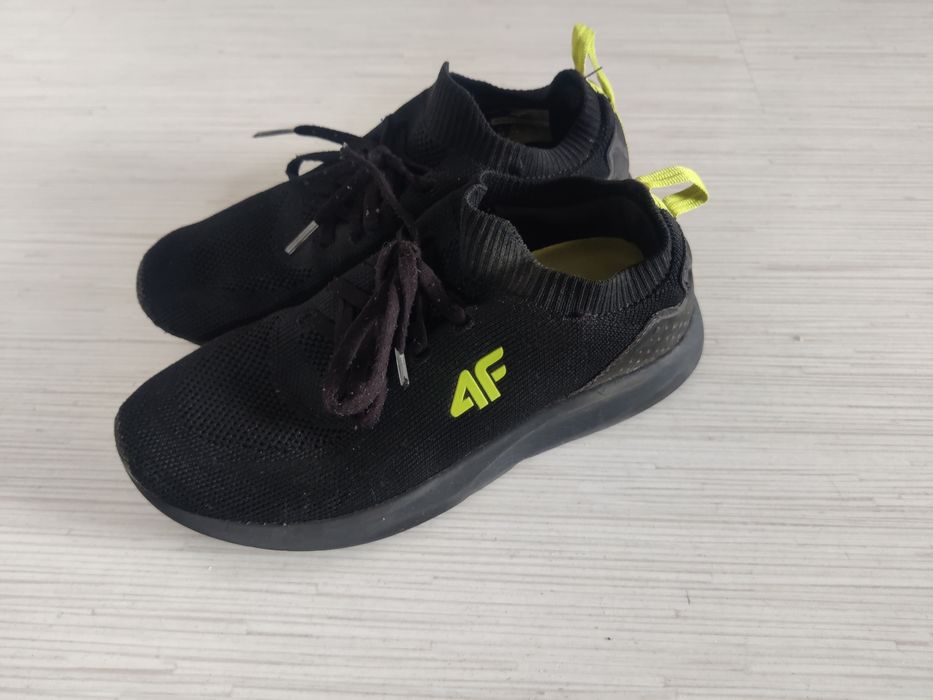 Sneakersy 4f rozmiar 36 czarne