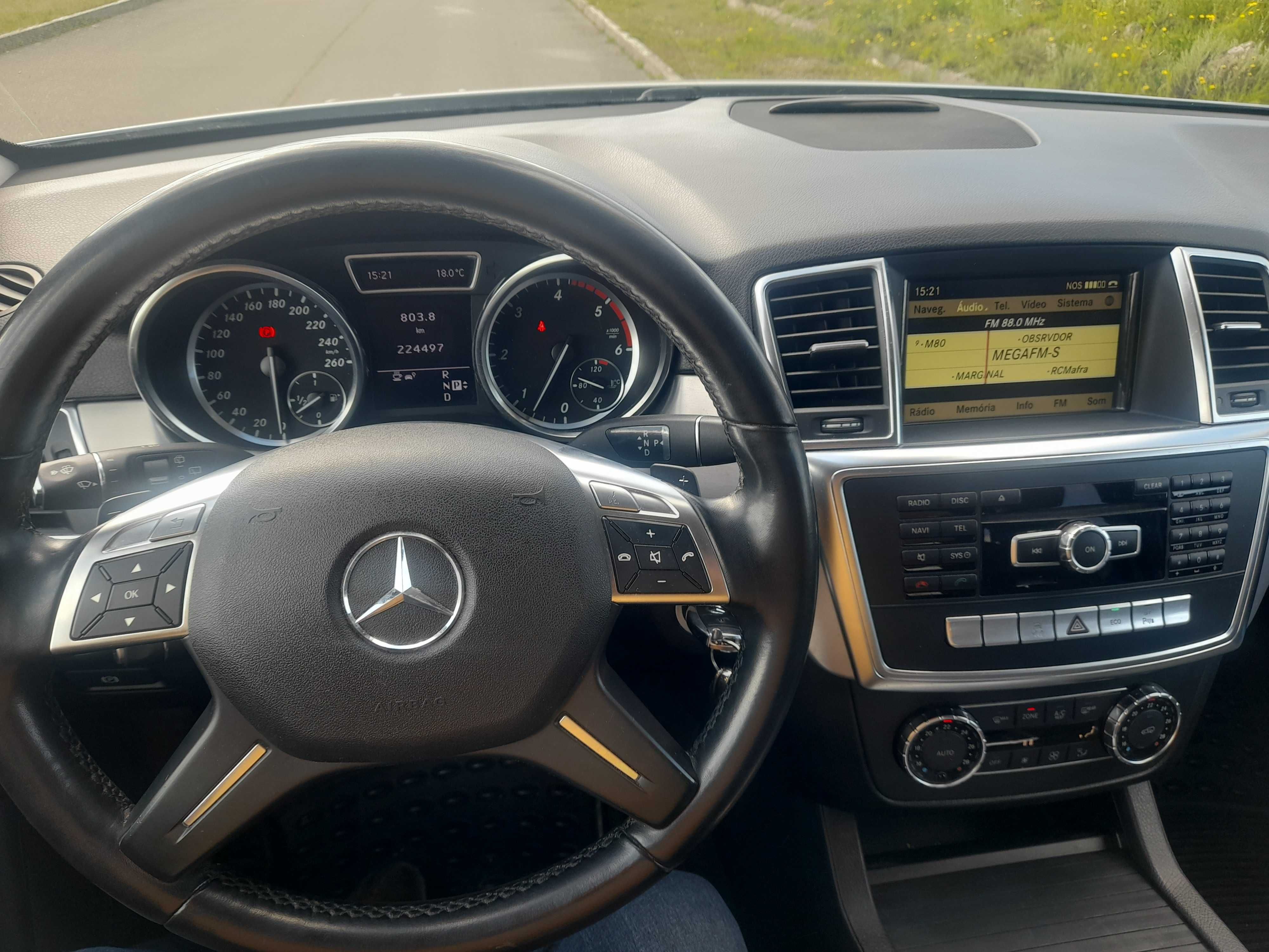 Mercedes-Benz ML 350 BlueTEC