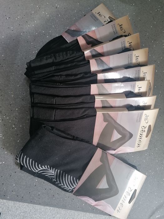 Collants senhora e meias homem