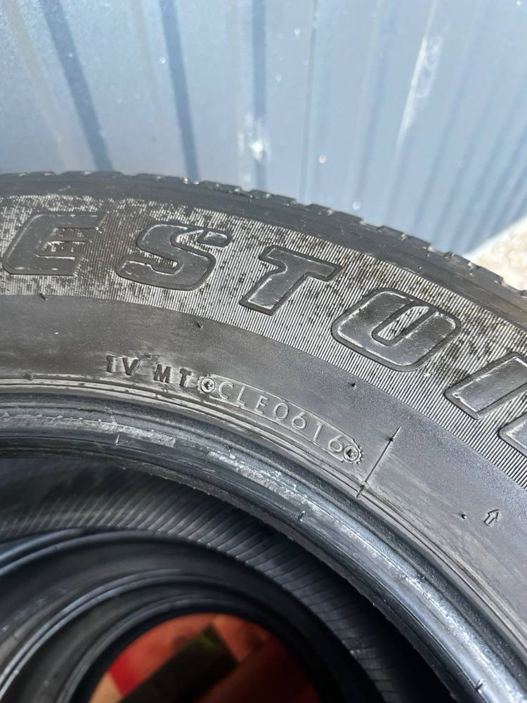 Шини всезезонні Bridgestone 245/70/R16