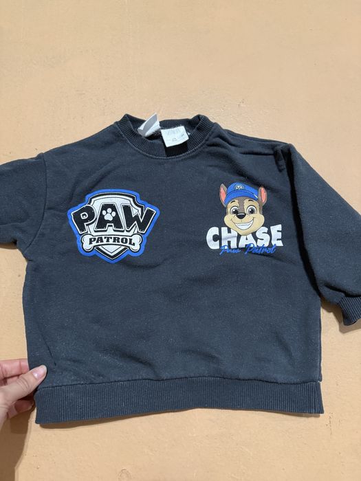 Джинси Zara і 2 світшота щенячій патруль Zara 86 см на 1,5 роки