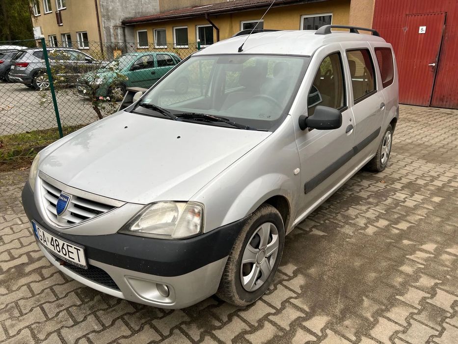 Dacia Logan Dacia Logan 1.6, benzyna + LPG