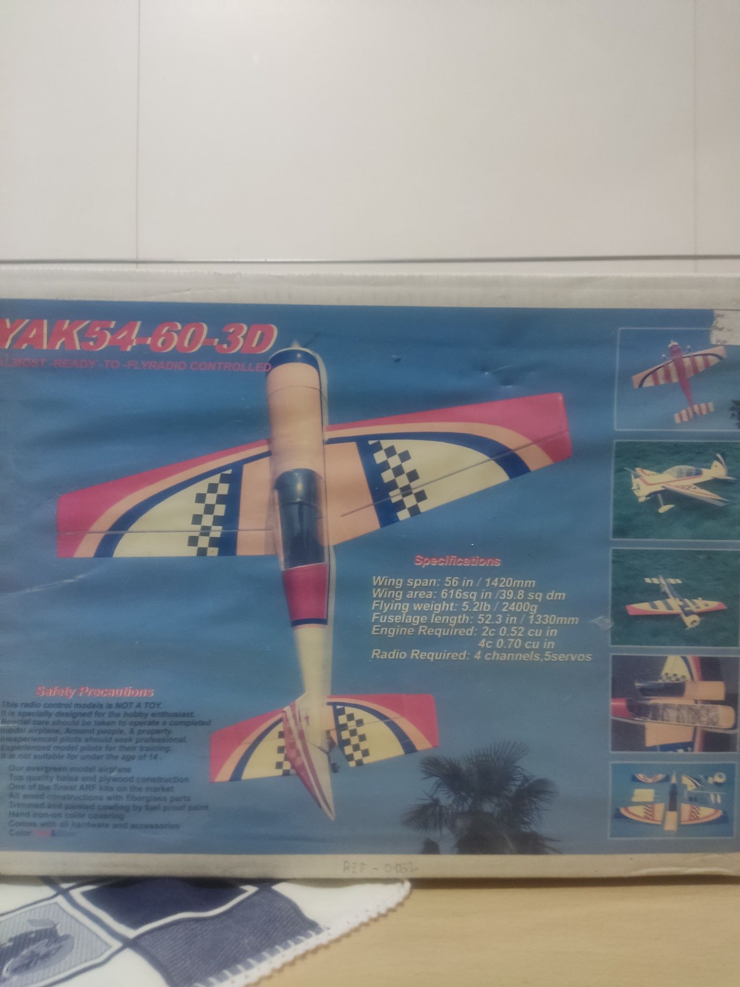 Avião 3D de Aeromodelismo