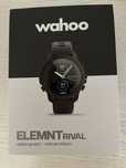 NOWY Zegarek multisportowy Wahoo Elemnt Rival Stealth