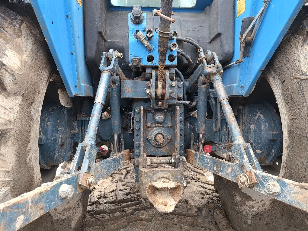 Landini 8880 z Turem jak Massey Ferguson