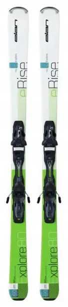 Narty zjazdowe ELAN EXPLORE ERISE 80W ESP10 168cm